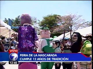 Barva dedicó Festival de Mascaradas a artesano de Aserrí