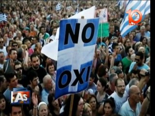 Grecia: grandes medios y su "campaña de miedo" fracasaron en referendo