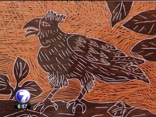 Obras de arte exponen la forma de vida de los indígenas borucas