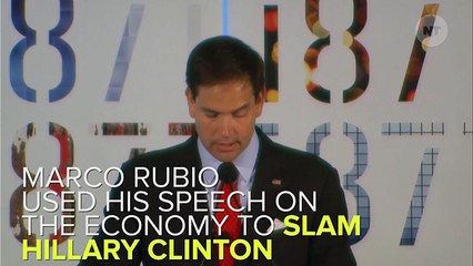 Marco Rubio: Don't Hop On Hillary Clinton's Time Machine
