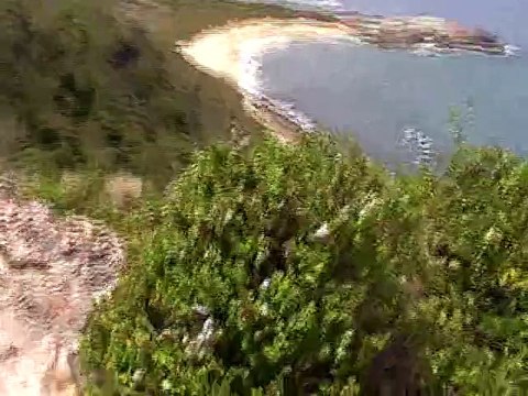 guadeloupe balade sur cotes de roche