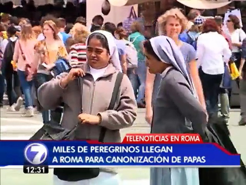 Vaticano habla distintos idiomas para canonización de Juan Pablo II y Juan XXIII