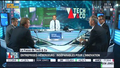 Les hébergeurs web constituent-ils l'épicentre de l'innovation dans le monde numérique ?: Pascal Samama, Laurent Allard, Bastien Mancini et Olivier Labbé - 07/07