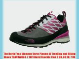 The North Face Womens Verto Plasma W Trekking and Hiking Shoes T0A4VWKU4. 7 TNF Black/Fuschia