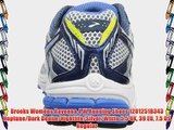 Brooks Womens Ravenna 4 W Running Shoes 1201251B343 Neptune/Dark Denim/Nightlife/Silver/White