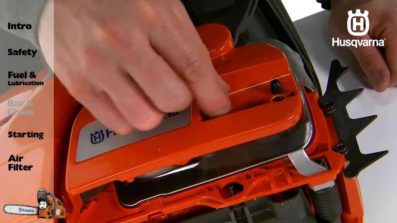 Husqvarna Chainsaws - Bar & Chain