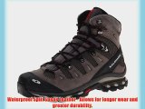 Salomon Quest 4D GORE-TEX Waterproof Trail Walking Boots - 7.5