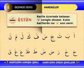 Kuran Öğretmeni 3 Harekeler www.nasihatler.com