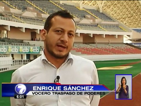 22 mil personas y 120 delegaciones participarán en la toma de posesión