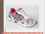 Dek Lady Air Shock absorbing sports casual trainers Size 7 UK