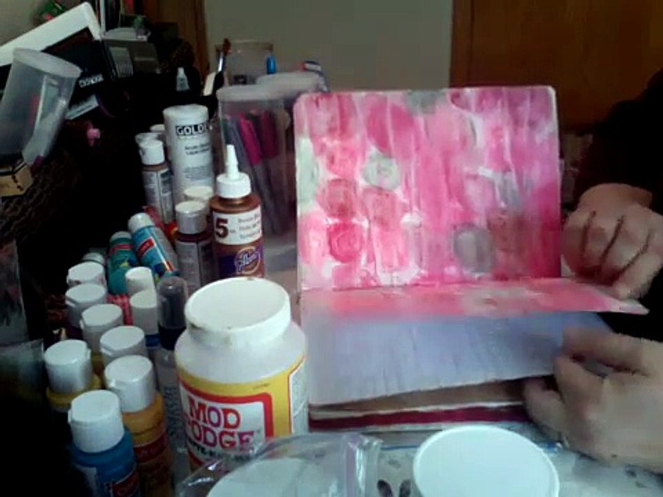BASIC ART JOURNAL SUPPLIES- ADVENTURES IN ART JOURNALING