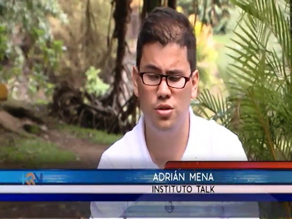 Un joven encontró una forma para que todos sin exclusión puedan aprender inglés