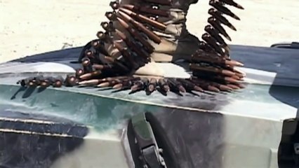 DShK 1938 12.7mm Heavy Machine Gun Live Fire