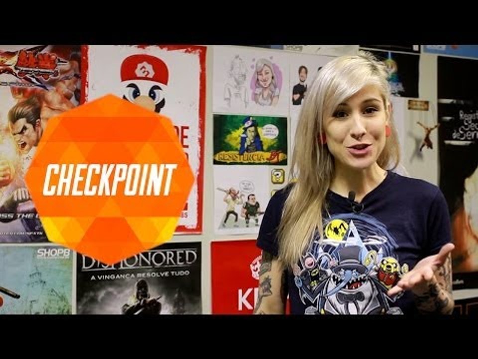 Checkpoint (18/06/14) - Kojima deprimido, filme de Resident Evil e Capcom à venda