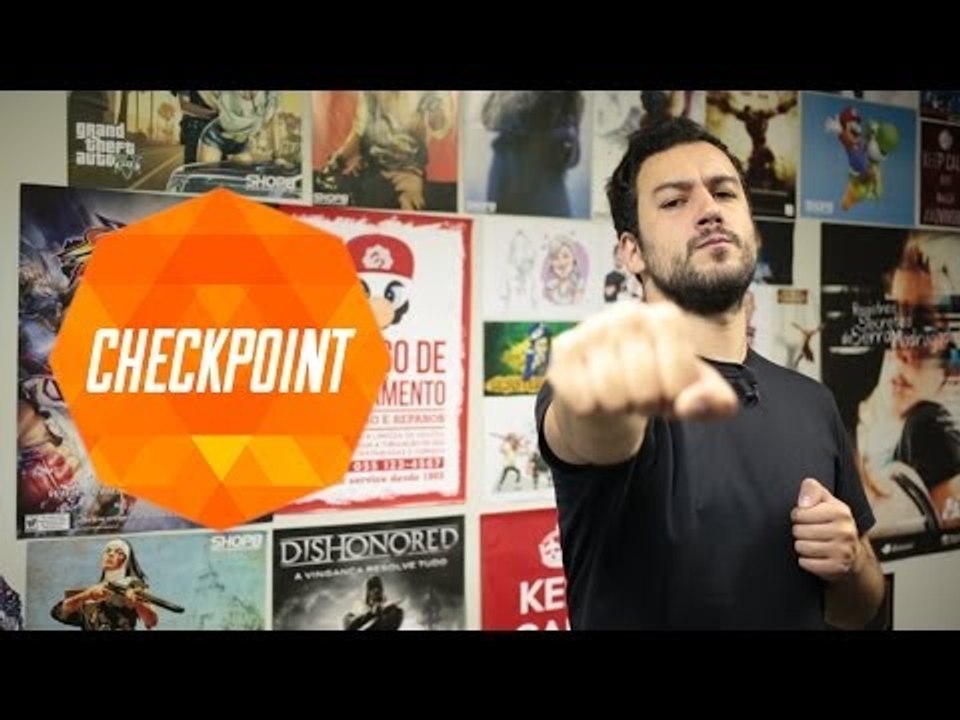 Checkpoint (20/05/14) - Nintendo, Naruto e vídeo novo de UFC