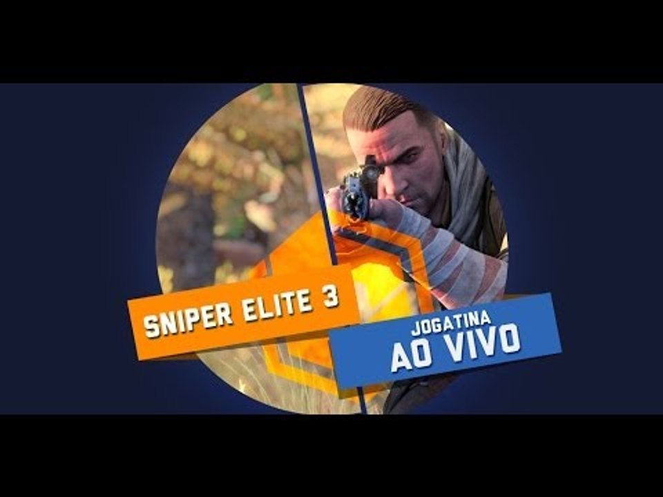 Sniper Elite 3 - Gameplay ao vivo!