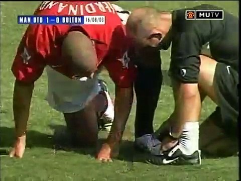 Manchester United Bolton | Cristiano Ronaldo Debut August 16, 2003