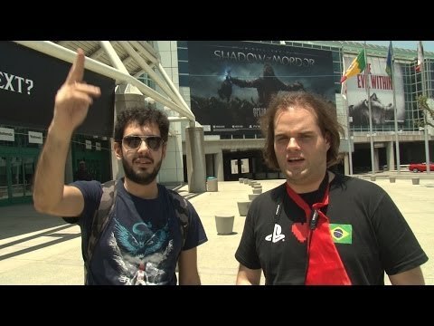 Vlog BJ #1: os arredores da E3 2014