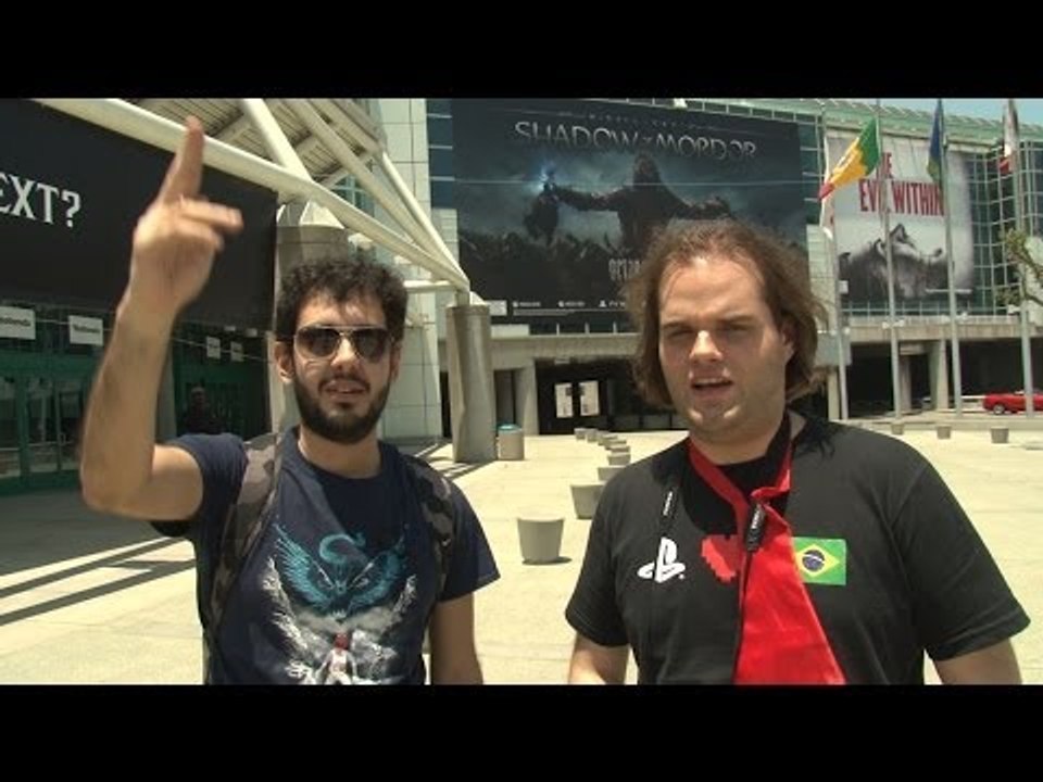 Vlog BJ #1: os arredores da E3 2014