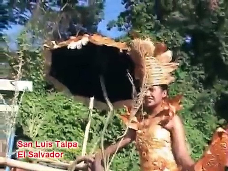 San Luis Talpa, El Salvador, Festival del Maiz 2009, parroquia