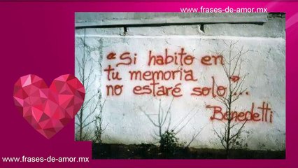 Frases de amor mario benedetti