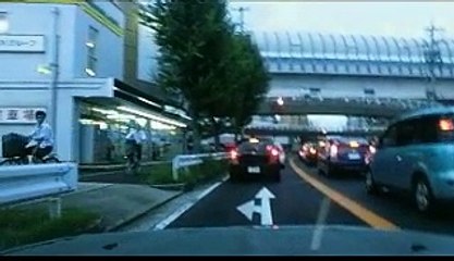 チョン組織の策謀陰謀の特殊工作員が、八事で忙しく出没する中の街宣_150707_草莽愛知