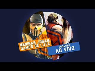 MENINAS JOGAM: Games de luta! - Gameplay ao vivo!