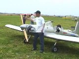 自作飛行機UltraCruiser - 飛行シーン