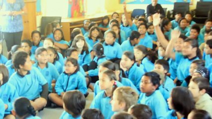 Take it easy  (Stan Walker) Sinai Academy At Don Buck Primary...