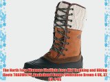 The North Face Womens Shellista Lace Mid Trekking and Hiking Boots T0A0W6T4L Dachshund Brown/Demitasse