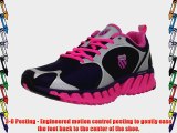 K-Swiss Womens Blade-Max Glide Running Shoes Black Schwarz (Mysterioso/Pink) Size: 37