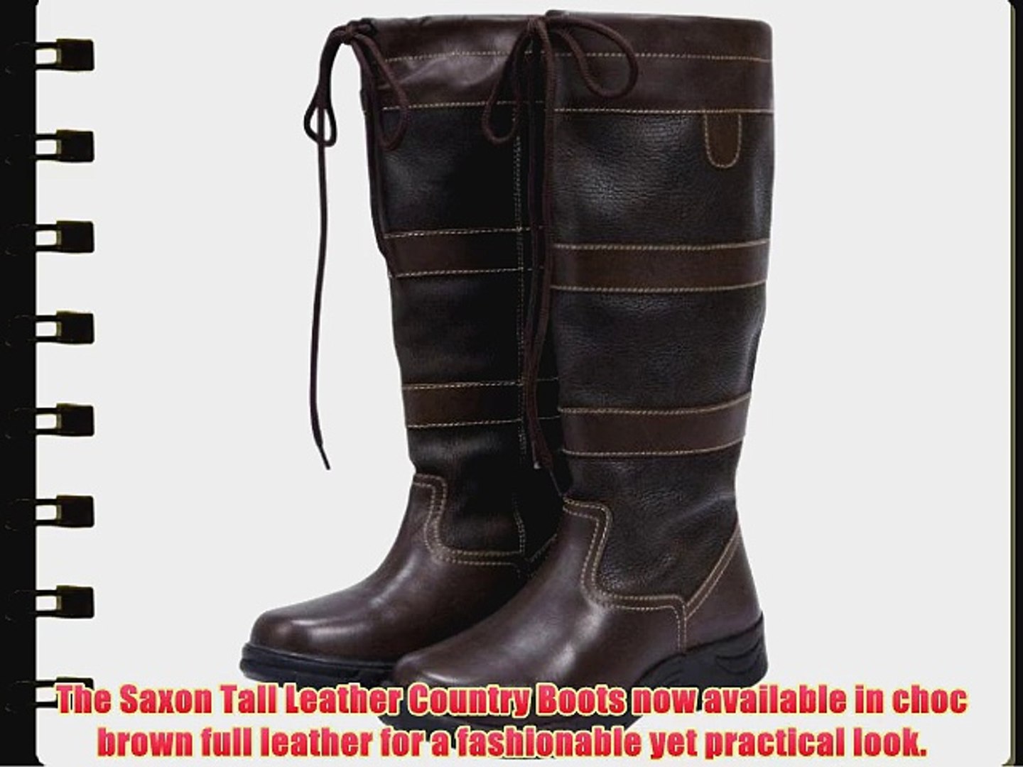 saxon riding boots