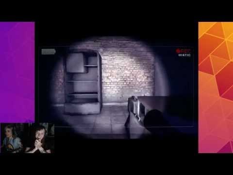 MENINAS JOGAM: Slender + terror - Gameplay ao vivo!