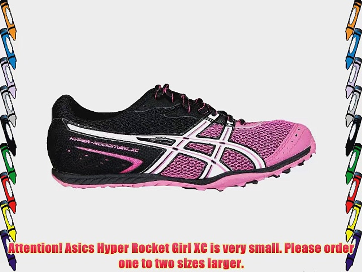 asics hyper rocket girl