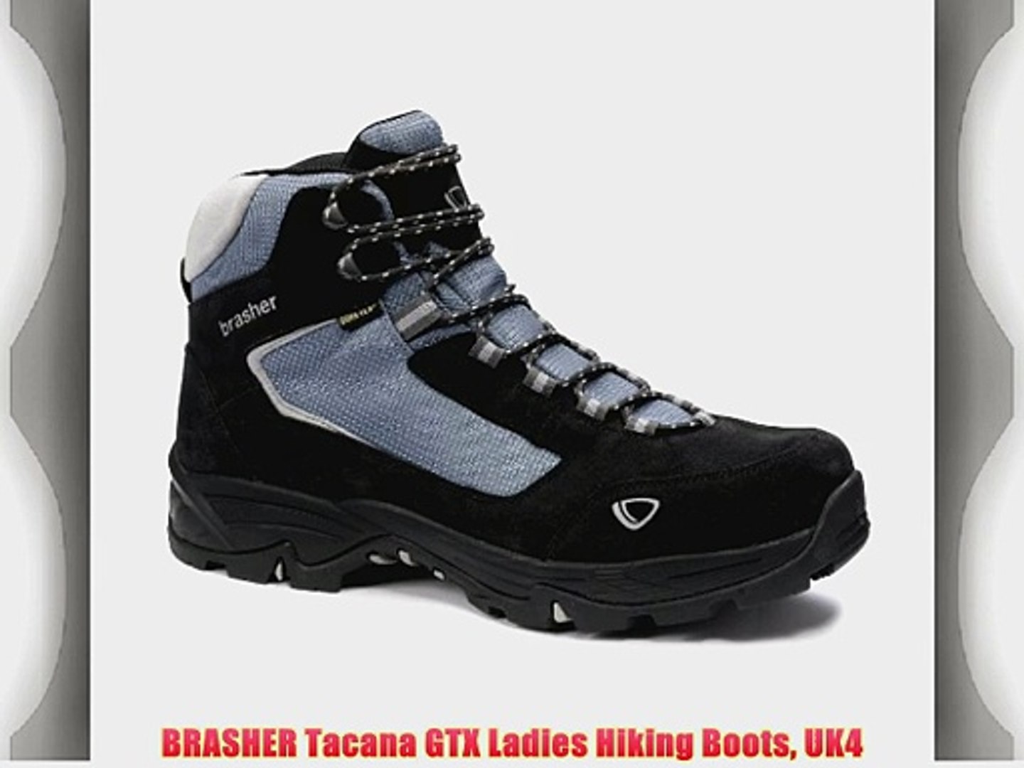 ladies brasher boots