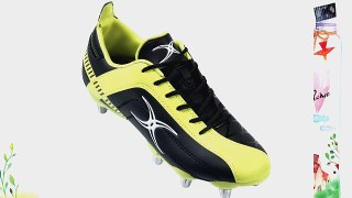 Celera Zenon SG Rugby Boots Black/Yellow - size 8.5