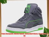 Puma Basepoint Unisex-Adults' Basketball Shoes Steel Grey 8 UK