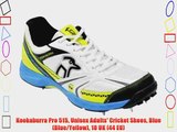 Kookaburra Pro 515 Unisex Adults' Cricket Shoes Blue (Blue/Yellow) 10 UK (44 EU)