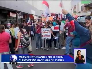 Pese a huelga	 MEP prepara estrategia para respetar 200 días lectivos