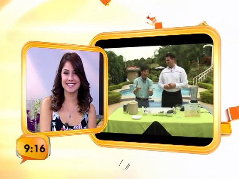 Prepare dos deliciosos y refrescantes cócteles