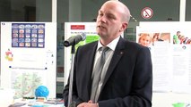 OB Joachim Wolbergs beim Symposium: Schule, Bildung und Bewusstsein in Regensburg