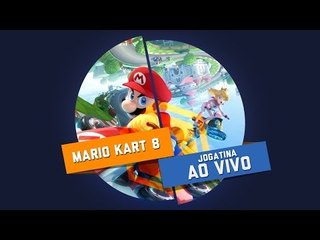 Mario Kart 8 (Wii U) - Gameplay Ao Vivo!