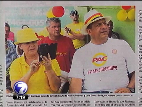 Presidente niega conocer supuesto plan para debilitar a Ottón Solís