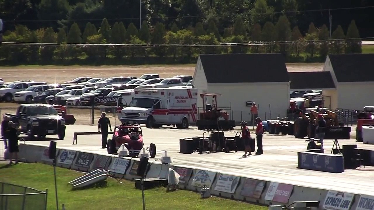 2014 New England Hot Rod Reunion  AA/FA Nitro Altered NEHRR Nostalgia Drag Racing