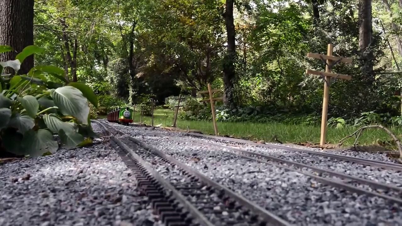 Percy on Strasbug G Scale