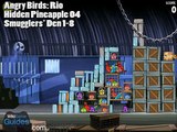 Angry Birds Rio - All 15 Hidden Golden Pineapples