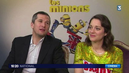 Cinéma : "Les Minions" made in France