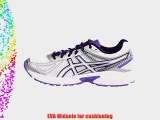ASICS Patriot 7 Womens Ladies Running Trainer Shoe - White / Purple UK 4