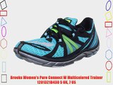 Brooks Women's Pure Connect W Multicolored Trainer 1201321B438 5 UK 7 US