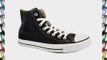 Converse All Star Leather 132170C Unisex Laced Leather Trainers Black White - 4